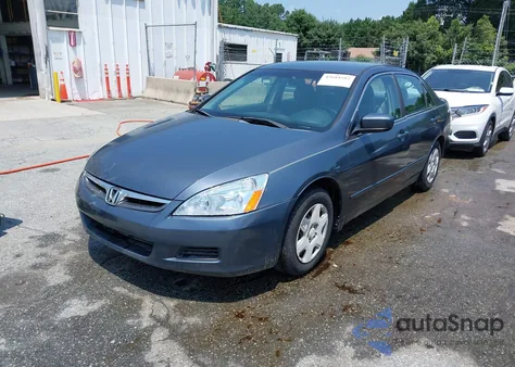2006 Honda Accord Lx из США, поврежденный, VIN 3HGCM56426G701380